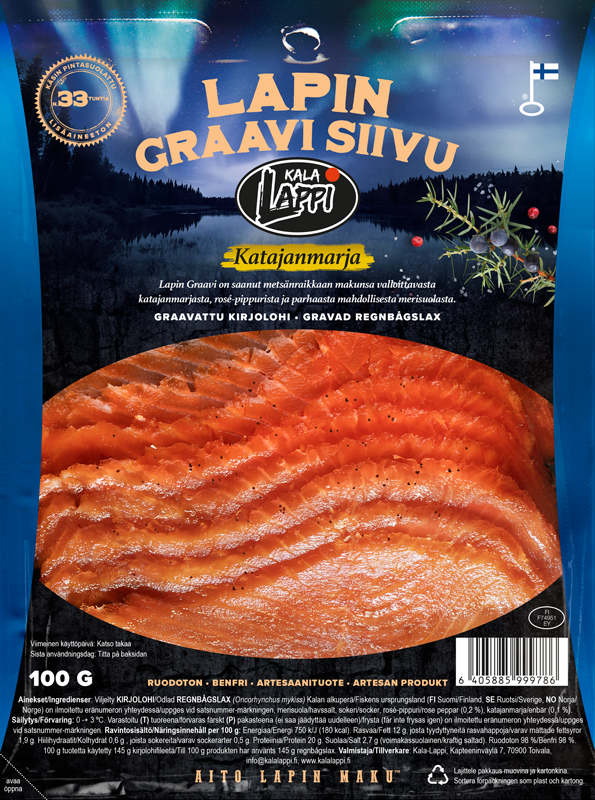 Lapin Graavi & uudet perunat