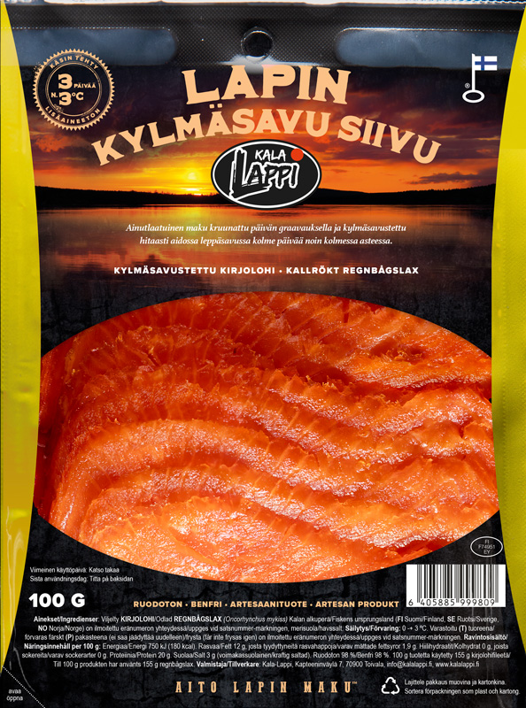 Lapin Kylmäsavu & uudet perunat