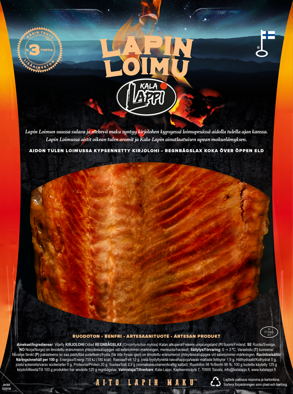 Lapin Loimu & uudet perunat