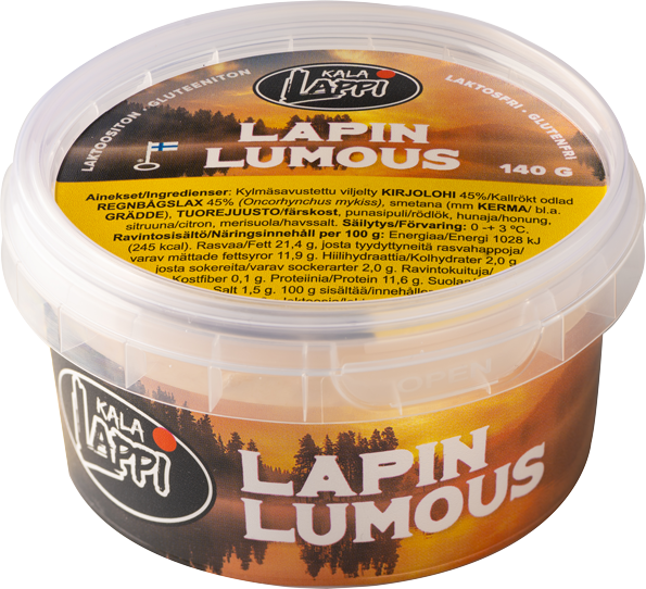 Lapin Lumous & uudet perunat