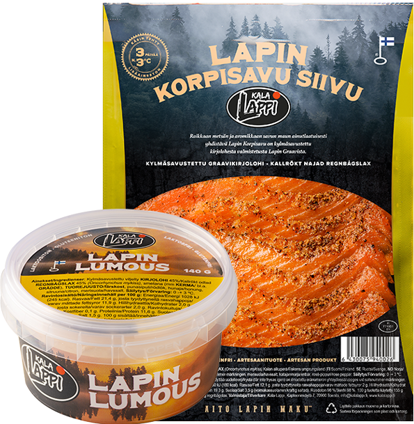 Lapin tuotteet & uudet perunat