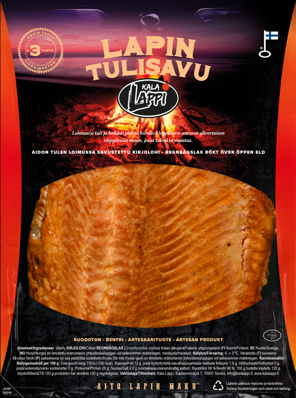Lapin Tulisavu & uudet perunat