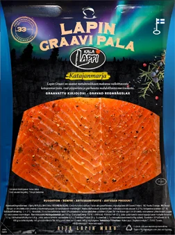 Lapin graavi - Pakkaus