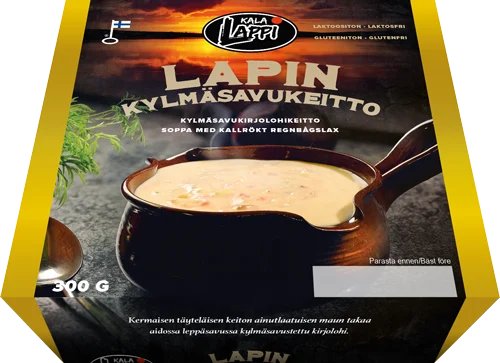 Lapin kylmäsavukeitto