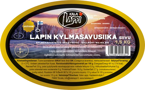 Lapin kylmäsavusiika
