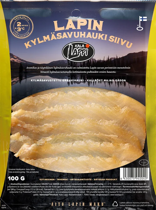 Lapin kylmäsavuhauki